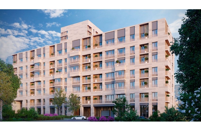 Клубный дом Level Кутузовский . Москва, Гришина ул., 16 