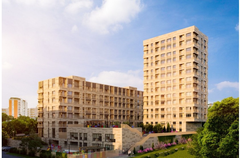 Клубный дом Level Кутузовский . Москва, Гришина ул., 16 