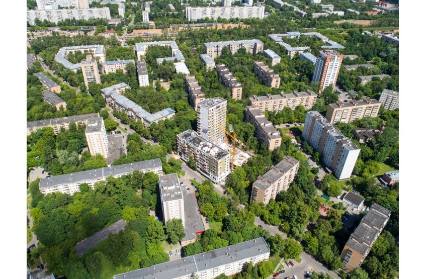 Клубный дом Level Кутузовский . Москва, Гришина ул., 16 