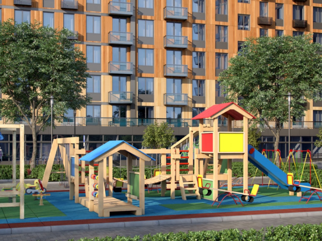 Легендарный квартал на Березовой Аллее. Москва, Берёзовая аллея / Сельскохозяйственная ул.