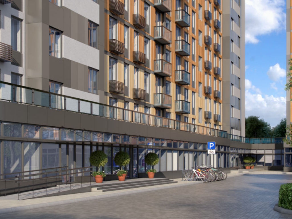 Легендарный квартал на Березовой Аллее. Москва, Берёзовая аллея / Сельскохозяйственная ул.