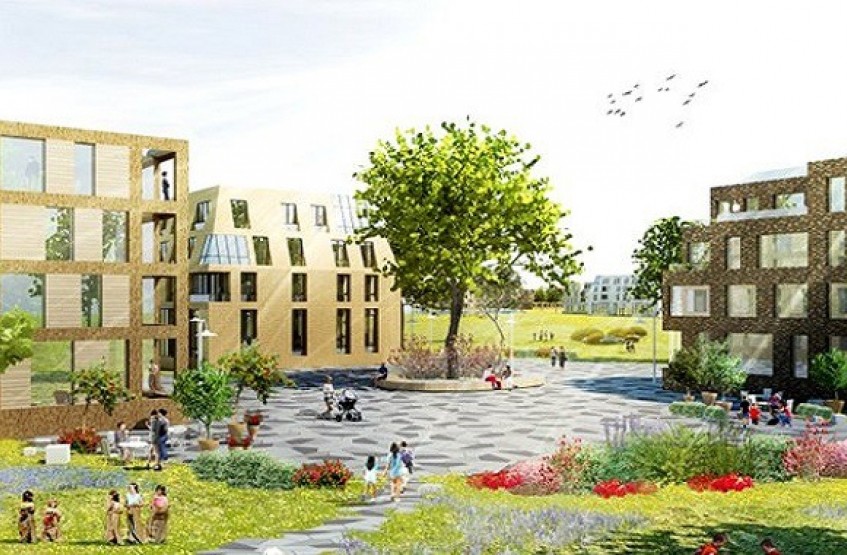 ЖК Like City . Московская обл., Одинцовский р-н, Горское с/п, Лайково с. 