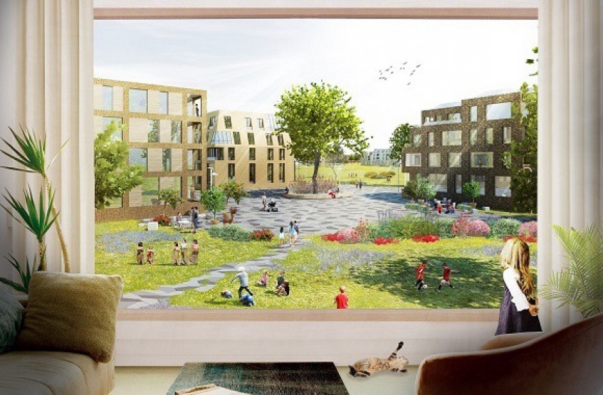 ЖК Like City . Московская обл., Одинцовский р-н, Горское с/п, Лайково с. 