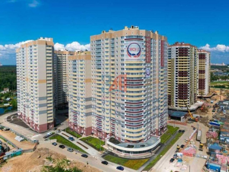 ЖК Новое Измайлово-2. Московская обл., Балашиха, Южный мкр., Некрасова ул.