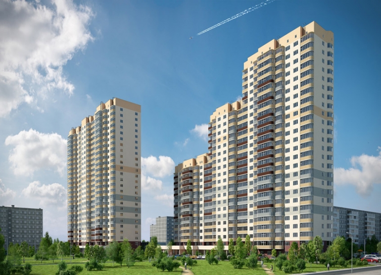 ЖК Новое Измайлово-2. Московская обл., Балашиха, Южный мкр., Некрасова ул.