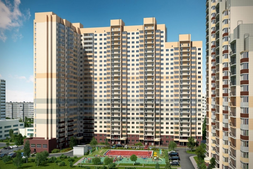 ЖК Новое Измайлово-2. Московская обл., Балашиха, Южный мкр., Некрасова ул.