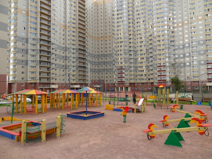 ЖК Новое Измайлово-2. Московская обл., Балашиха, Южный мкр., Некрасова ул.