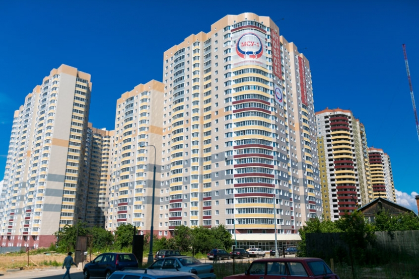 ЖК Новое Измайлово-2. Московская обл., Балашиха, Южный мкр., Некрасова ул.