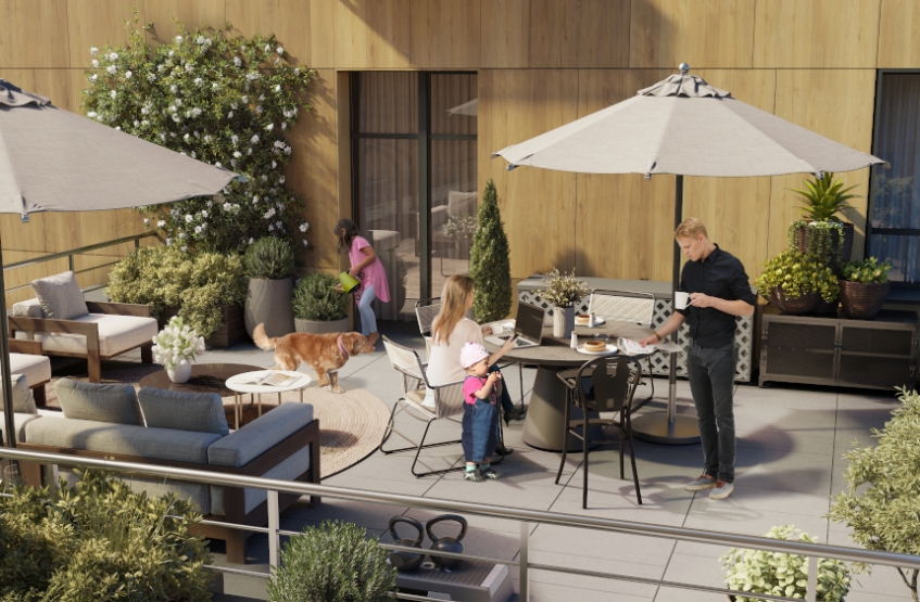 Жилой район Скандинавия . Москва, Коммунарка пос., уч. 17