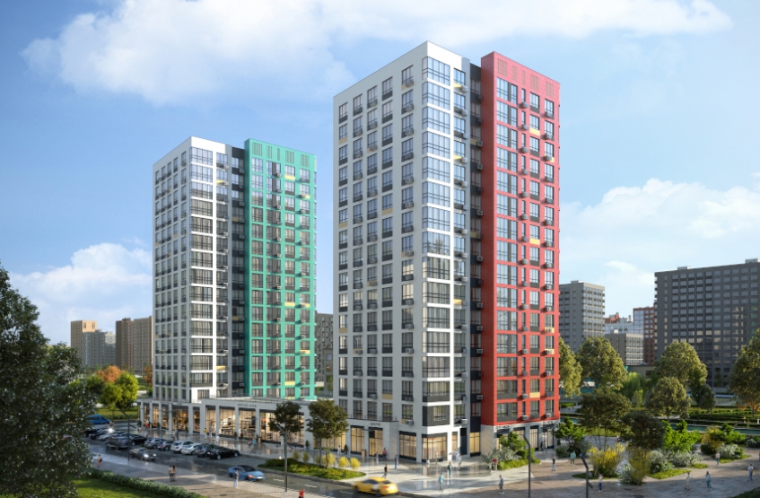 Жилой район Скандинавия . Москва, Коммунарка пос., уч. 17