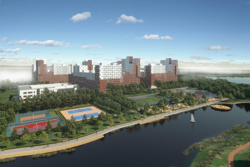 Квартал Новокрасково. Московская обл., Люберецы г/о, Красково пос., Карла Маркса ул., д. 1А