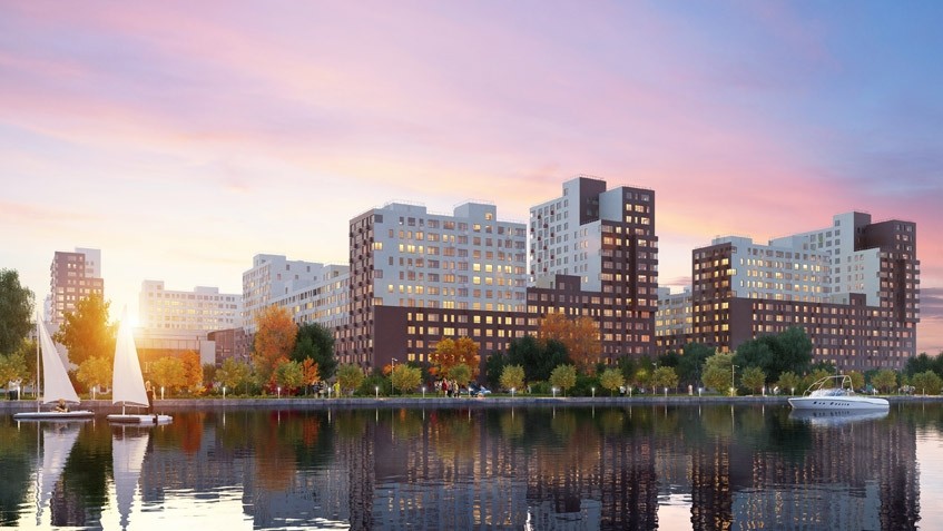 Квартал Новокрасково. Московская обл., Люберецы г/о, Красково пос., Карла Маркса ул., д. 1А