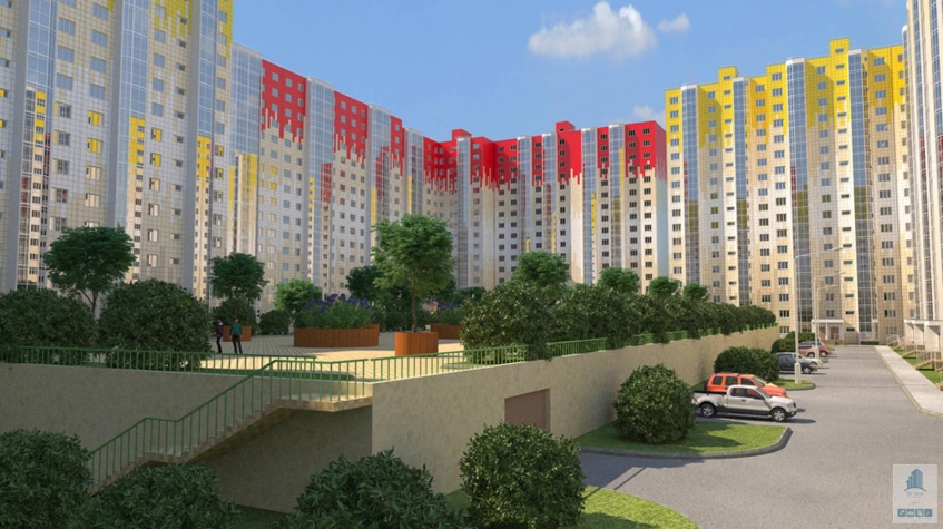 ЖК Зеленоградский. Московская обл., Солнечногорский р-н, Голубое дер., Жилинская ул.