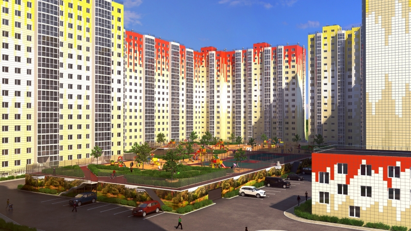 ЖК Зеленоградский. Московская обл., Солнечногорский р-н, Голубое дер., Жилинская ул.