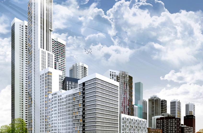 ЖК Headliner. Москва, Шмитовский пр-д, вл. 39