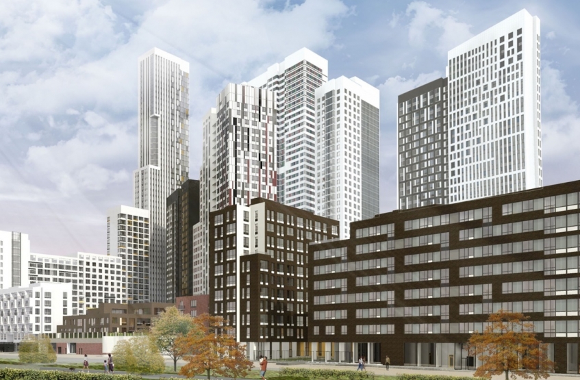 ЖК Headliner. Москва, Шмитовский пр-д, вл. 39