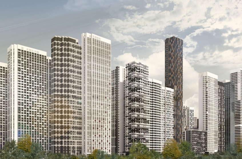 ЖК Headliner. Москва, Шмитовский пр-д, вл. 39