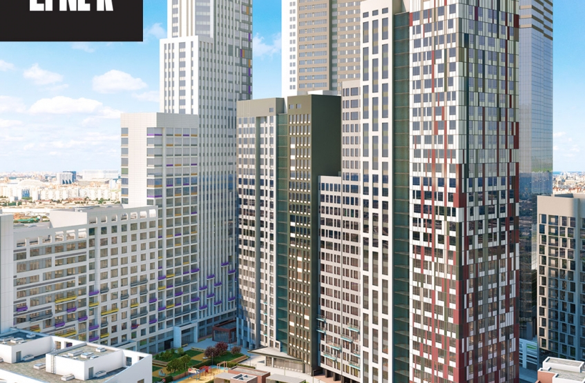 ЖК Headliner. Москва, Шмитовский пр-д, вл. 39