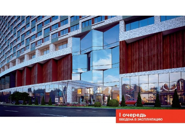 Арх-проект Лица. Москва, Авиаконструктора Сухого, 2к2