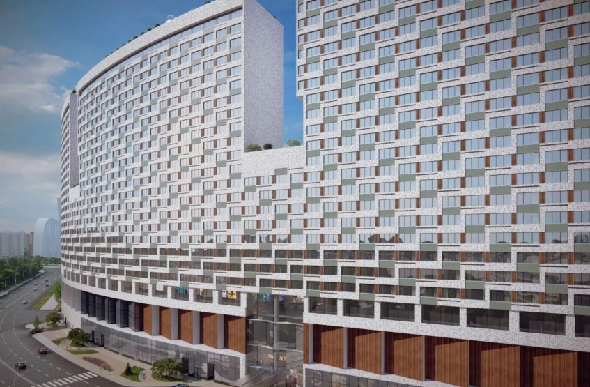 Арх-проект Лица. Москва, Авиаконструктора Сухого, 2к2