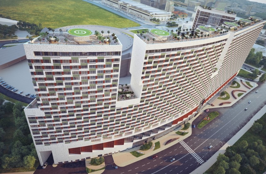 Арх-проект Лица. Москва, Авиаконструктора Сухого, 2к2