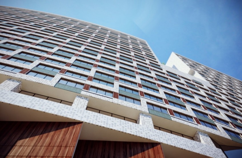 Арх-проект Лица. Москва, Авиаконструктора Сухого, 2к2