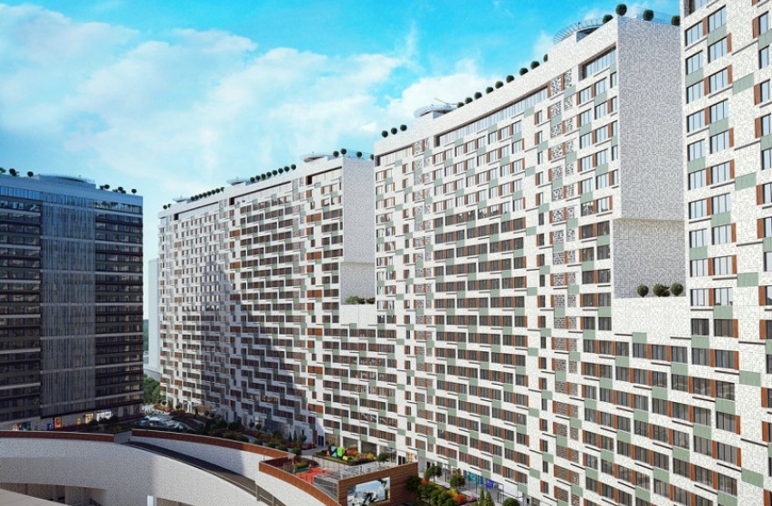 Арх-проект Лица. Москва, Авиаконструктора Сухого, 2к2