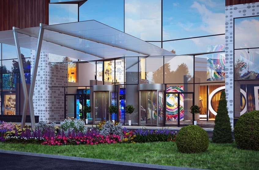 Арх-проект Лица. Москва, Авиаконструктора Сухого, 2к2