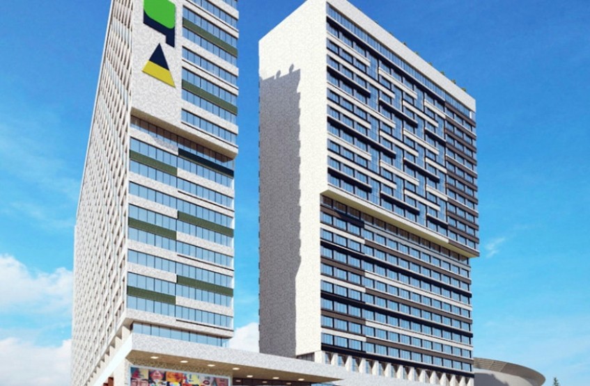 Арх-проект Лица. Москва, Авиаконструктора Сухого, 2к2