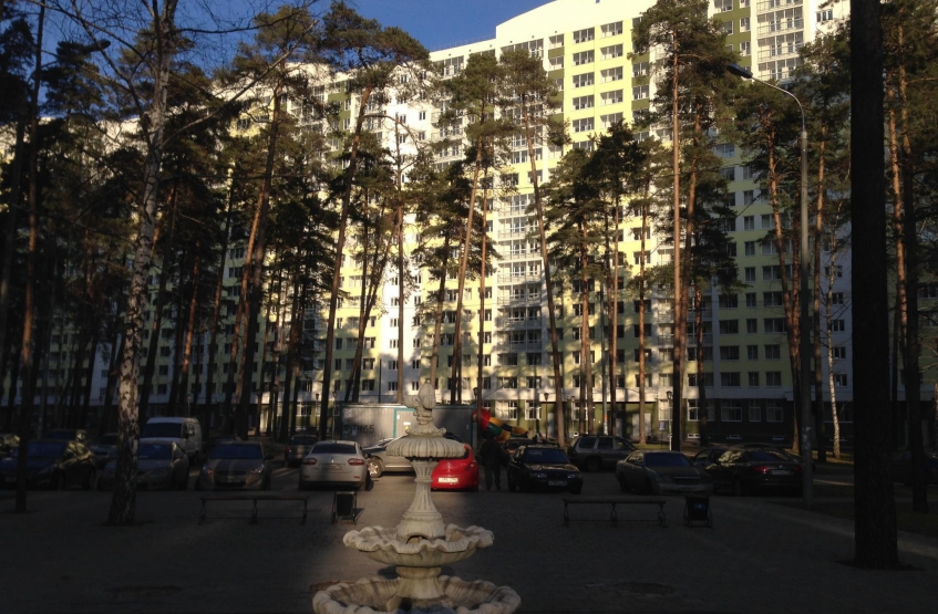 ЖК Парк на Фабричной. Московская обл., Раменское, Высоковольтная ул. 20-23