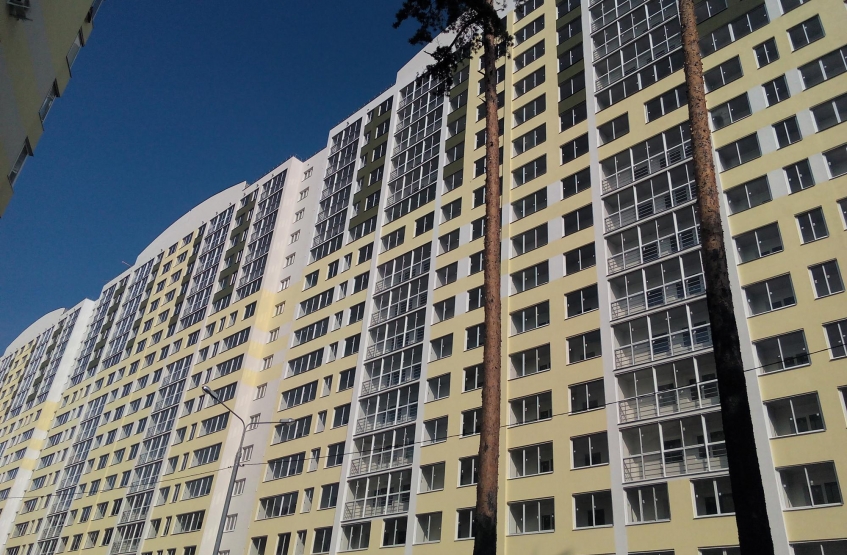 ЖК Парк на Фабричной. Московская обл., Раменское, Высоковольтная ул. 20-23