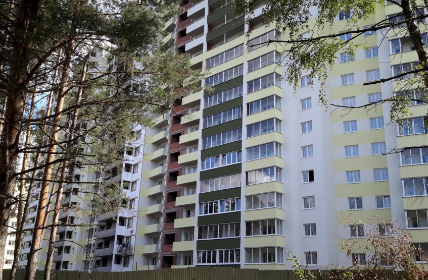 ЖК Парк на Фабричной. Московская обл., Раменское, Высоковольтная ул. 20-23