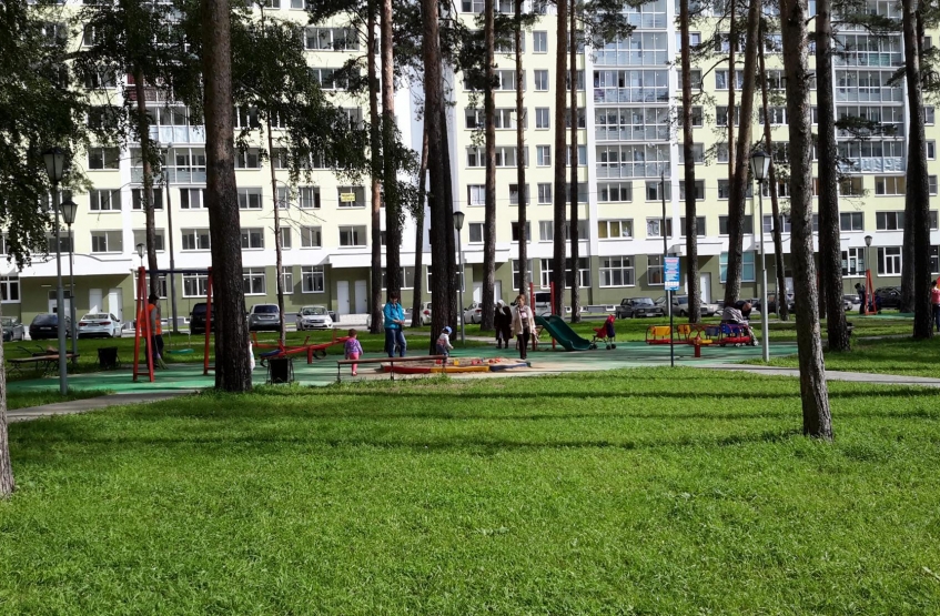 ЖК Парк на Фабричной. Московская обл., Раменское, Высоковольтная ул. 20-23