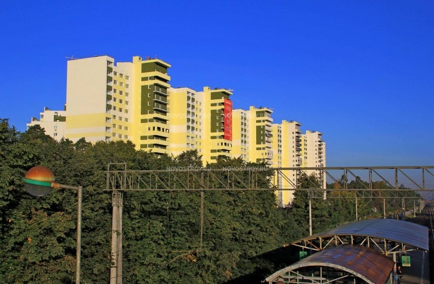 ЖК Парк на Фабричной. Московская обл., Раменское, Высоковольтная ул. 20-23