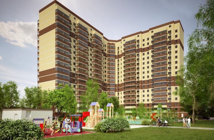 Экоград на Микояна. Московская обл., Химки, Сходня мкр, Микояна ул., 25/17