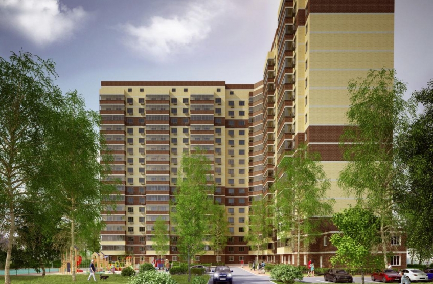 Экоград на Микояна. Московская обл., Химки, Сходня мкр, Микояна ул., 25/17