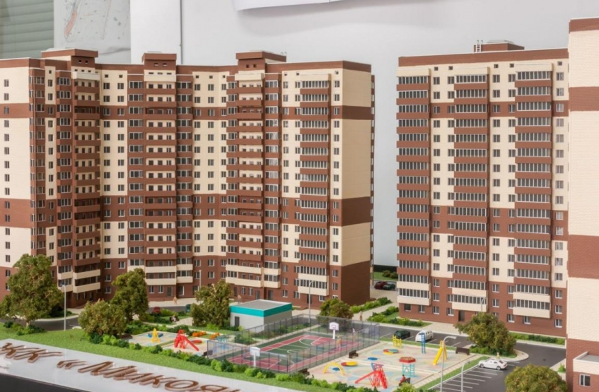 Экоград на Микояна. Московская обл., Химки, Сходня мкр, Микояна ул., 25/17