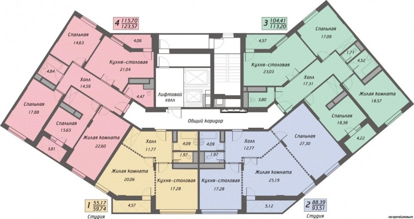 ЖК Комфортный КВАРТАЛ. Московская обл., Мытищи, 18 мкр. Б, Колпакова ул., 10, Институтская ул., 6