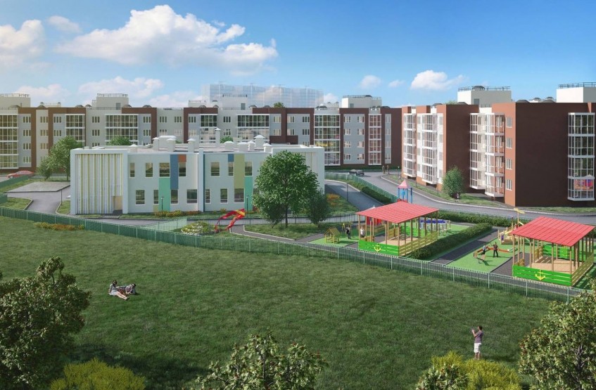 ЖК Пушкарь. Московская обл., Пушкинский р-н, Тарасовка с., Русакова ул.