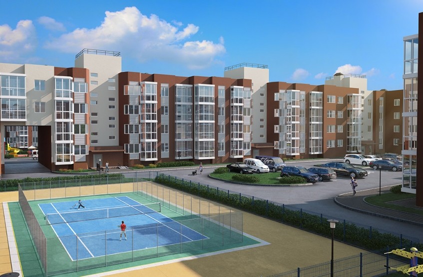 ЖК Пушкарь. Московская обл., Пушкинский р-н, Тарасовка с., Русакова ул.