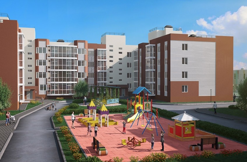 ЖК Пушкарь. Московская обл., Пушкинский р-н, Тарасовка с., Русакова ул.