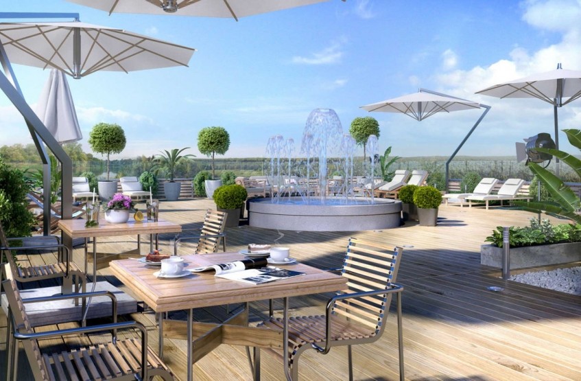 ЖК Дом у реки. Московская обл., Химки, Клязьма-Старбеево мкр., Ивакино кв-л