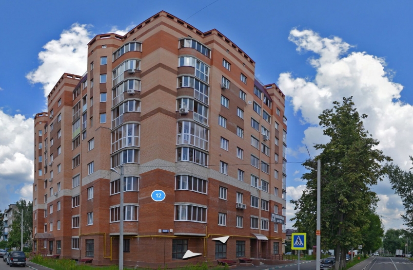 ЖК в поселке Фабрики им. 1 Мая. Москва, фабрики им. 1 Мая пос.