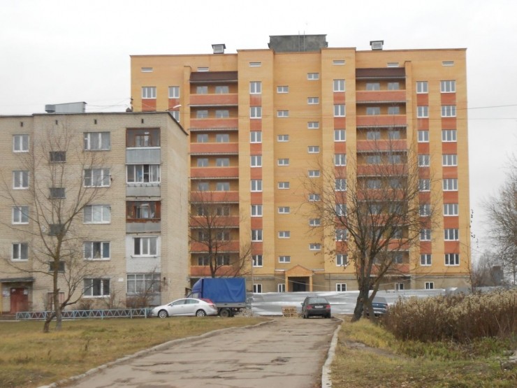 ЖК Восточный в пос. Воровского. Московская обл., Им. Воровского пос., Административная ул., 5