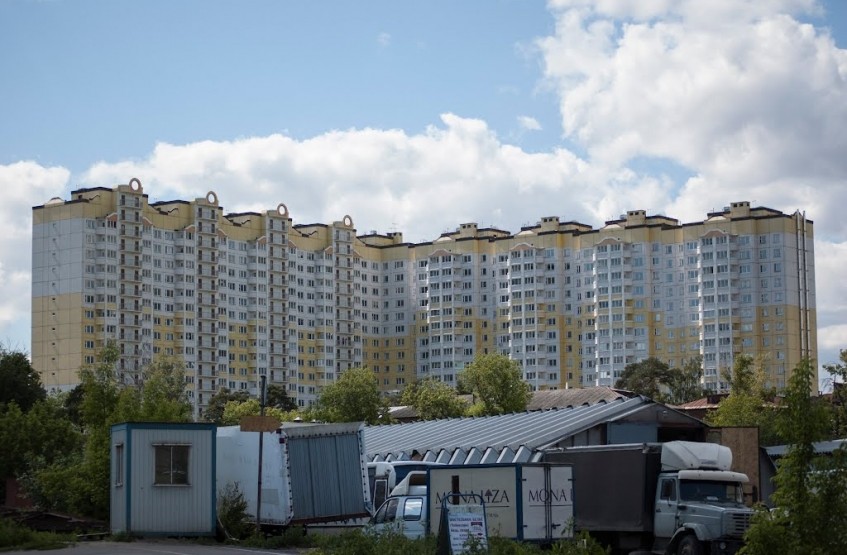 ЖК Восточный в Октябрьском. Московская обл., Люберецы г/о, Октябрьский пос., Ленина ул./Советская ул./Фабричная ул.