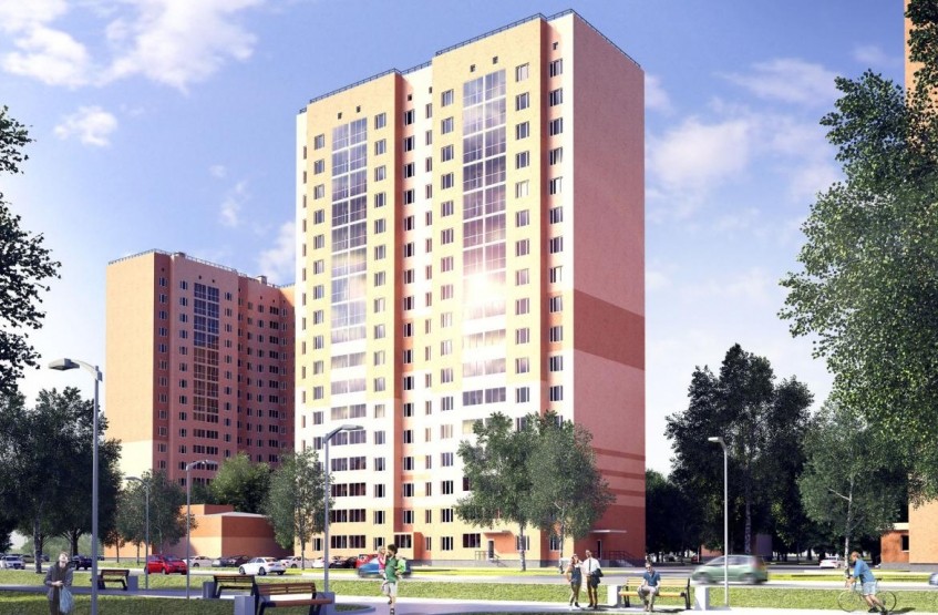 ЖК Плещеево. Московская обл., Подольск, Плещеевская ул., 42 