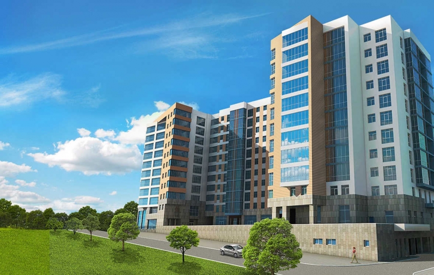 ЖК Звезда Томилино. Московская обл., Люберцы г/о, Томилино пос., Гаршина ул., 3