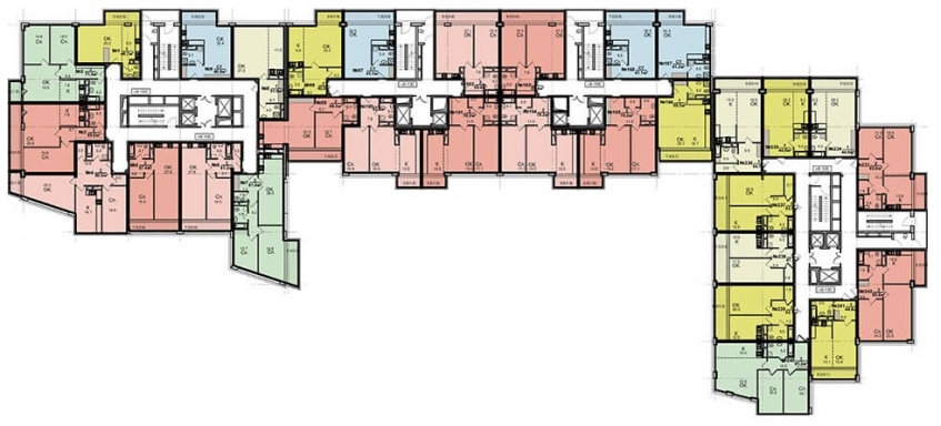 ЖК Звезда Томилино. Московская обл., Люберцы г/о, Томилино пос., Гаршина ул., 3