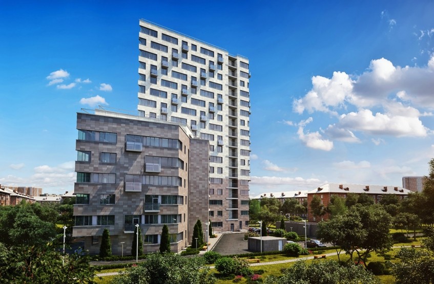 Жилой дом, Коминтерна, 10. Москва, Коминтерна ул., вл. 10