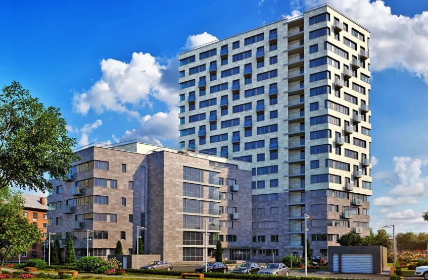 Жилой дом, Коминтерна, 10. Москва, Коминтерна ул., вл. 10